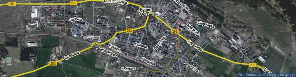 Zdjęcie satelitarne Mickiewicza Adama ul.